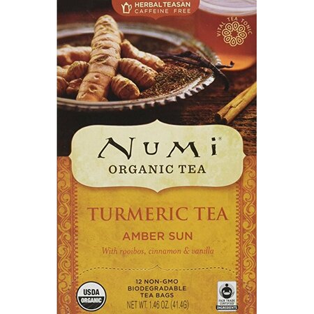 NUMI ORGANIC TEA Tea, Turmeric, Amber Sun 00254897